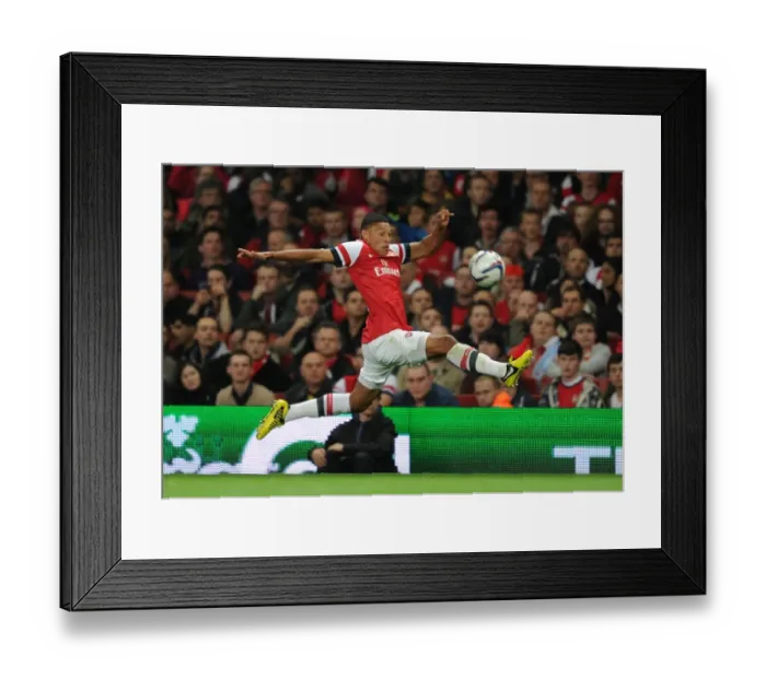 Framed Print : Alex Oxlade-Chamberlain: Arsenal vs Coventry City, Capital One Cup 2012-13 Framed Print : Alex Oxlade-Chamberlain: Arsenal vs Coventry City, Capital One Cup 2012-13