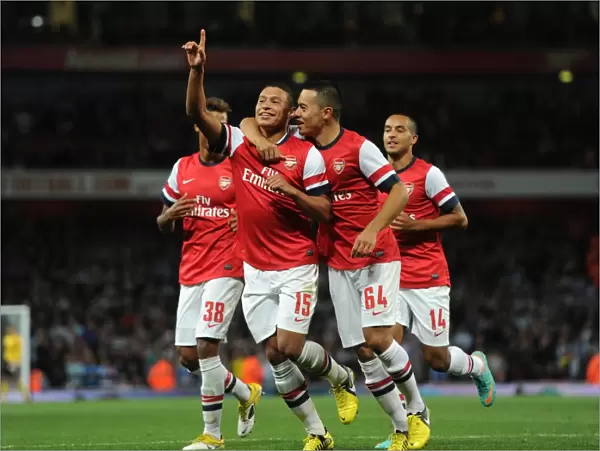 Arsenal v Coventry City - Capital One Cup Third Round