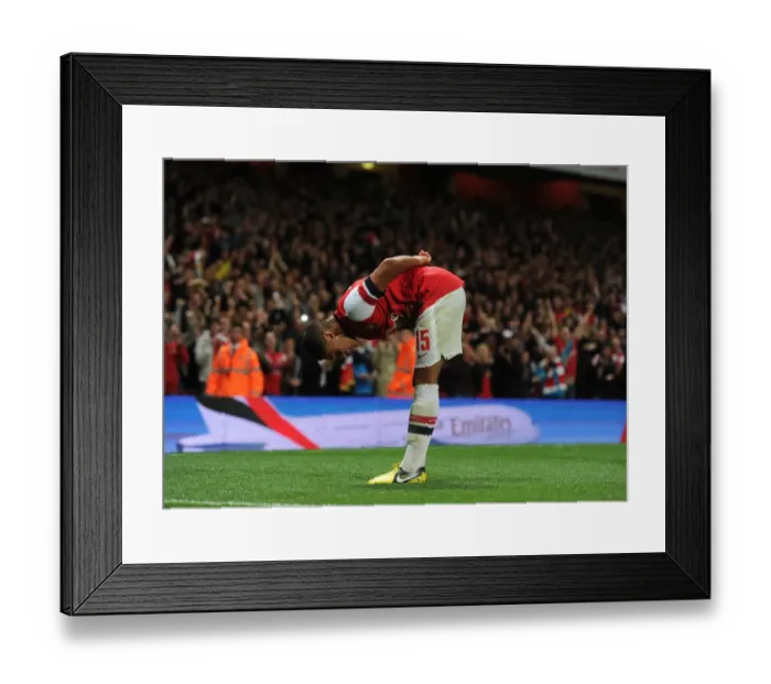 Framed Print : Oxlade-Chamberlain Scores Second Goal: Arsenal's Victory over Coventry City in Capital One Cup Framed Print : Oxlade-Chamberlain Scores Second Goal: Arsenal's Victory over Coventry City in Capital One Cup