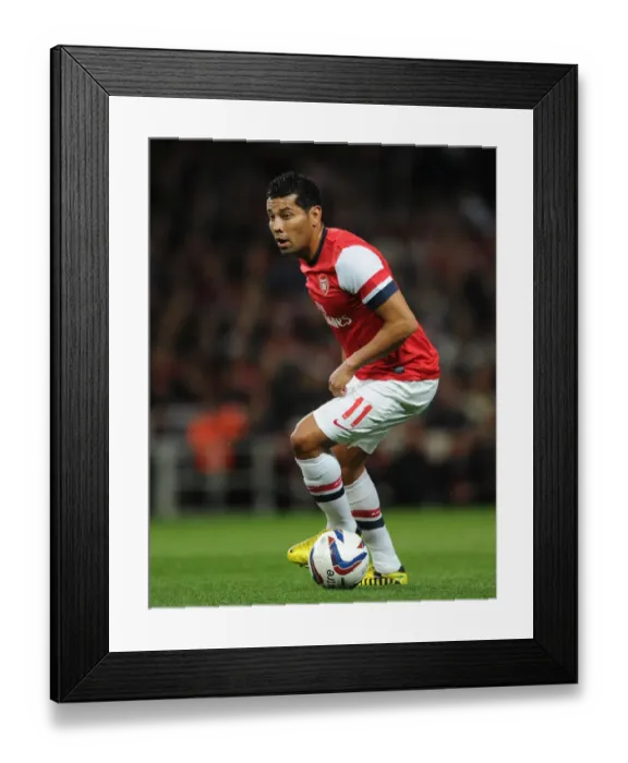 Framed Print : Arsenal vs Coventry City: Capital One Cup Battle at Emirates Stadium (2012-13) Framed Print : Arsenal vs Coventry City: Capital One Cup Battle at Emirates Stadium (2012-13)