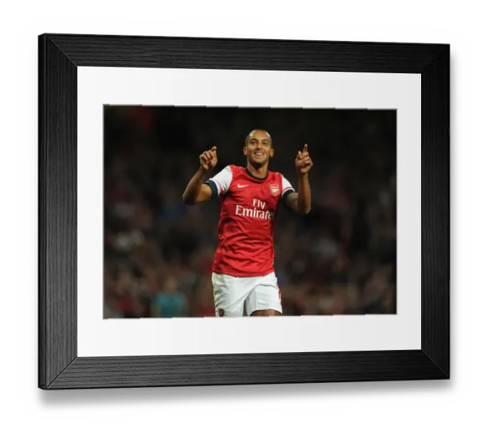 Framed Print : Theo Walcott's Historic Debut Goal: Arsenal vs. Coventry City, Capital One Cup 2012-13 Framed Print : Theo Walcott's Historic Debut Goal: Arsenal vs. Coventry City, Capital One Cup 2012-13