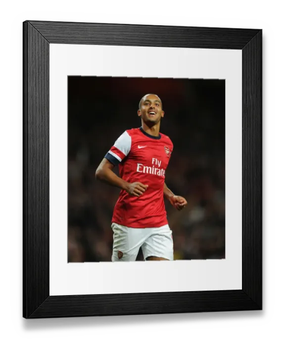 Framed Print : Theo Walcott's First Goal: Arsenal vs. Coventry City - Capital One Cup 2012-13 Framed Print : Theo Walcott's First Goal: Arsenal vs. Coventry City - Capital One Cup 2012-13