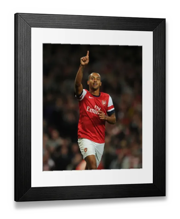 Framed Print : Theo Walcott's Historic Debut Goal: Arsenal vs. Coventry City, Capital One Cup 2012-13 Framed Print : Theo Walcott's Historic Debut Goal: Arsenal vs. Coventry City, Capital One Cup 2012-13