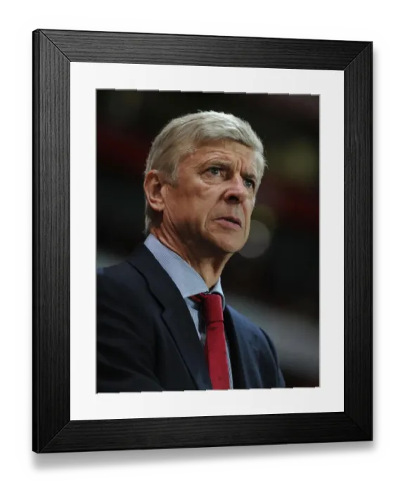 Framed Print : Arsene Wenger: Arsenal Manager Before Capital One Cup Match vs Coventry City, 2012 Framed Print : Arsene Wenger: Arsenal Manager Before Capital One Cup Match vs Coventry City, 2012