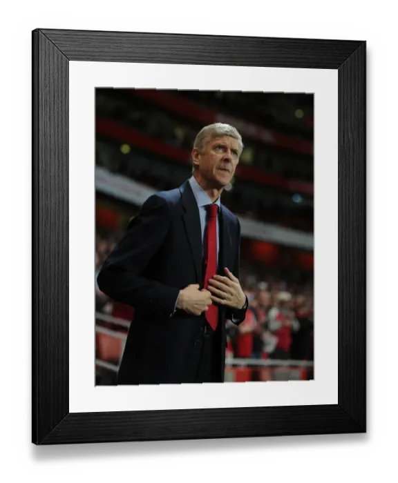 Framed Print : Arsene Wenger: Focused and Ready for Arsenal vs Coventry City (2012-13) Capital One Cup Clash Framed Print : Arsene Wenger: Focused and Ready for Arsenal vs Coventry City (2012-13) Capital One Cup Clash