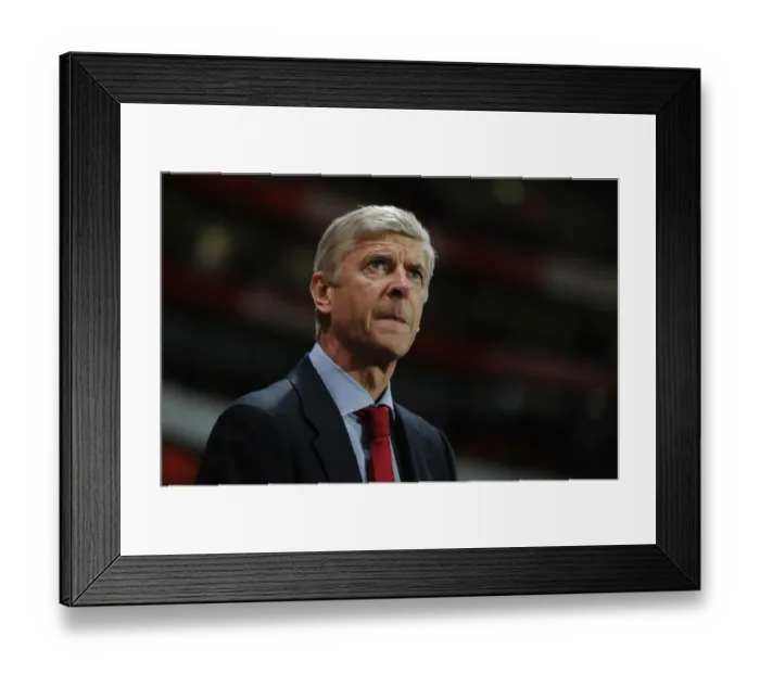 Framed Print : Arsene Wenger: Arsenal Manager Before Capital One Cup Match (2012) Framed Print : Arsene Wenger: Arsenal Manager Before Capital One Cup Match (2012)