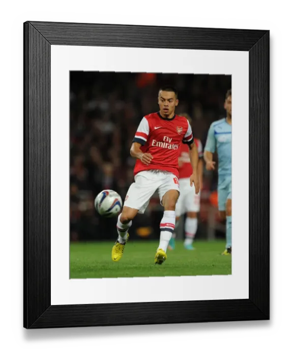 Framed Print : Arsenal vs Coventry City: Capital One Cup Battle at Emirates Stadium (2012-13)