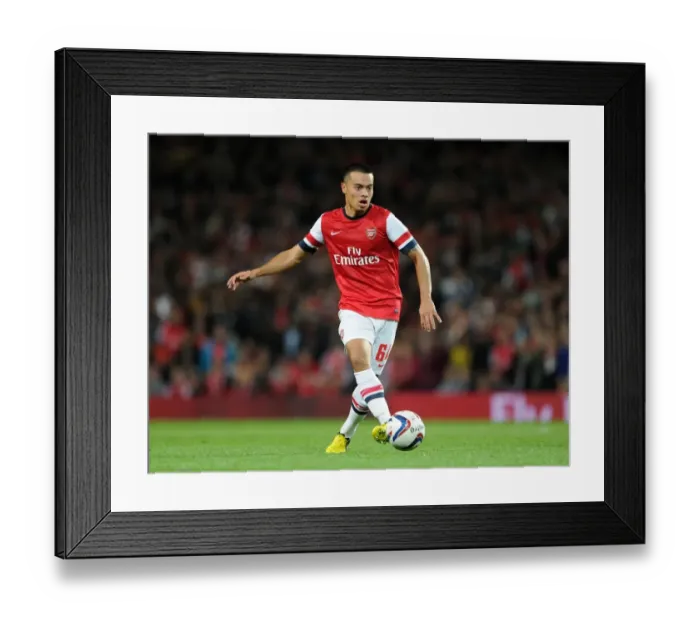 Framed Print : Arsenal's Nico Yennaris Shines in 6-1 Capital One League Cup Victory over Coventry City at Emirates Stadium Framed Print : Arsenal's Nico Yennaris Shines in 6-1 Capital One League Cup Victory over Coventry City at Emirates Stadium
