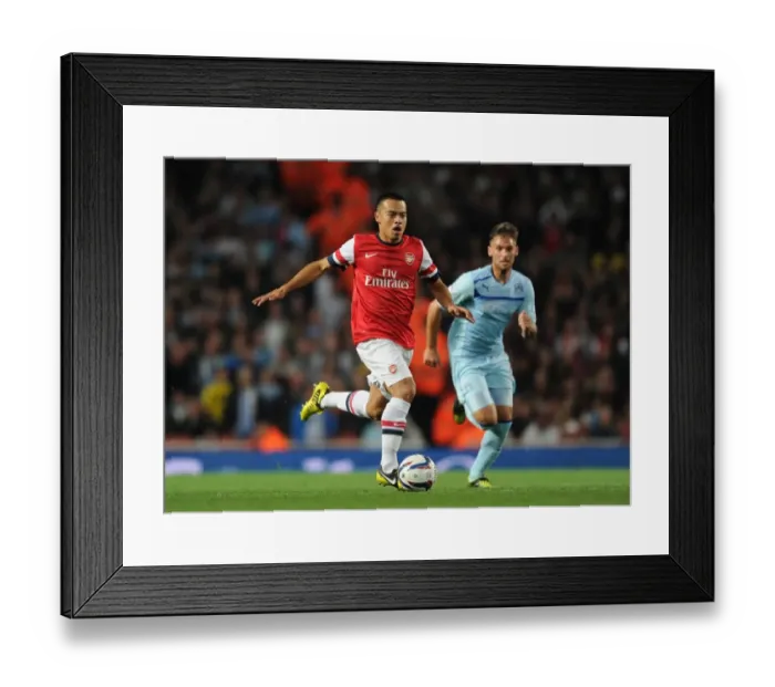 Framed Print : Arsenal vs Coventry City: Capital One Cup Battle at Emirates Stadium, 2012-13 Framed Print : Arsenal vs Coventry City: Capital One Cup Battle at Emirates Stadium, 2012-13