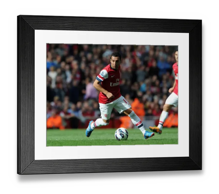 Framed Print : Santi Cazorla (Arsenal). Arsenal 1: 2 Chelsea. Barclays Premier League. Emirates Stadium, 29 / 9 / 12 Framed Print : Santi Cazorla (Arsenal). Arsenal 1: 2 Chelsea. Barclays Premier League. Emirates Stadium, 29 / 9 / 12