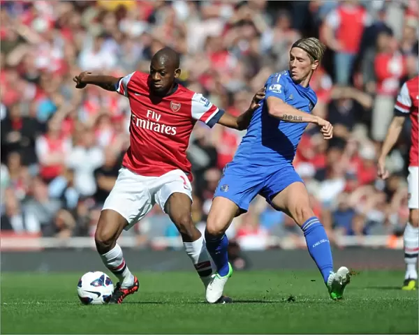 Clash of Titans: Abou Diaby vs Fernando Torres - Arsenal vs Chelsea, Premier League 2012-13
