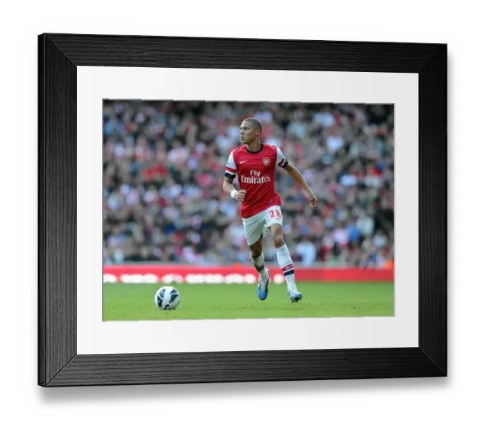 Framed Print : Kieran Gibbs in Action: Arsenal vs Chelsea, 2012-13 Premier League Framed Print : Kieran Gibbs in Action: Arsenal vs Chelsea, 2012-13 Premier League