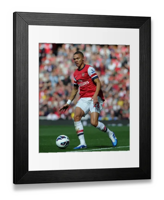 Framed Print : Arsenal's Kieran Gibbs Faces Defeat Against Chelsea in Barclays Premier League, Emirates Stadium, September 29, 2012 Framed Print : Arsenal's Kieran Gibbs Faces Defeat Against Chelsea in Barclays Premier League, Emirates Stadium, September 29, 2012