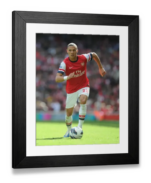 Framed Print : Arsenal's Kieran Gibbs in Action Against Chelsea, 2012-13 Premier League Framed Print : Arsenal's Kieran Gibbs in Action Against Chelsea, 2012-13 Premier League