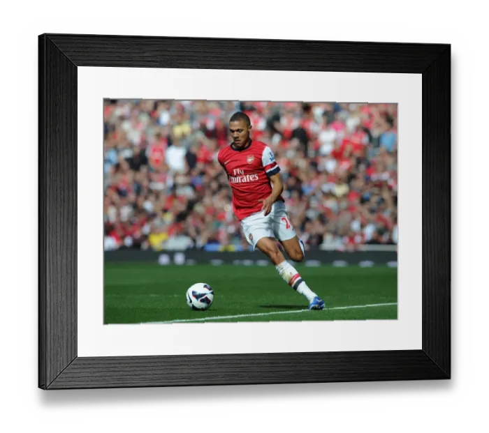 Framed Print : Kieran Gibbs (Arsenal). Arsenal 1: 2 Chelsea. Barclays Premier League. Emirates Stadium, 29 / 9 / 12 Framed Print : Kieran Gibbs (Arsenal). Arsenal 1: 2 Chelsea. Barclays Premier League. Emirates Stadium, 29 / 9 / 12