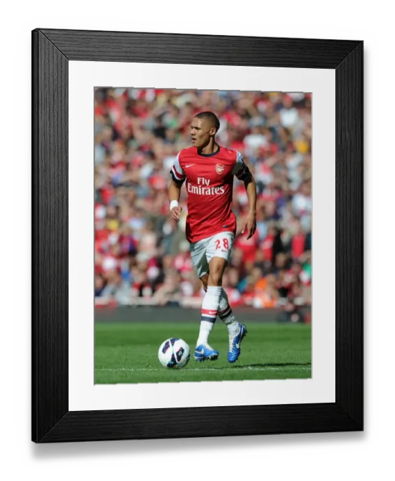 Framed Print : Arsenal's Kieran Gibbs Faces Defeat Against Chelsea in 2012 Barclays Premier League Framed Print : Arsenal's Kieran Gibbs Faces Defeat Against Chelsea in 2012 Barclays Premier League