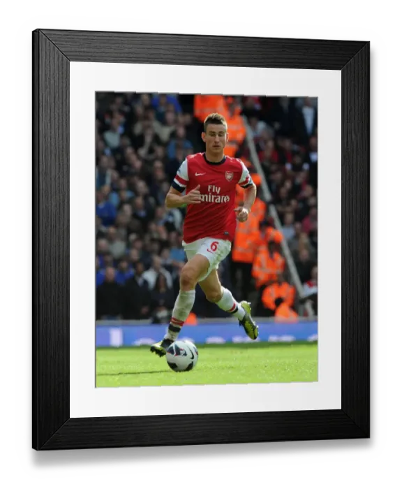Framed Print : Arsenal vs Chelsea: Koscielny's Determination at Emirates Stadium (2012-13) Framed Print : Arsenal vs Chelsea: Koscielny's Determination at Emirates Stadium (2012-13)