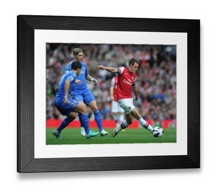 Framed Print : Ramsey Outwits Hazard and Torres: Arsenal's Midfield Maestro Shines in Epic Clash against Chelsea Framed Print : Ramsey Outwits Hazard and Torres: Arsenal's Midfield Maestro Shines in Epic Clash against Chelsea