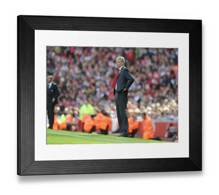 Framed Print : Arsene Wenger vs. Chelsea: Showdown at the Emirates (2012-13) Framed Print : Arsene Wenger vs. Chelsea: Showdown at the Emirates (2012-13)