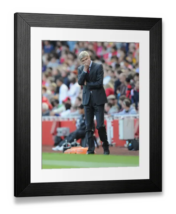 Framed Print : Clash of the Titans: Arsene Wenger vs. Chelsea (2012-13)