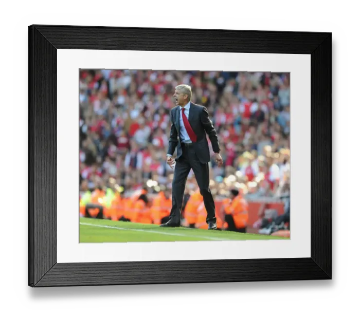 Framed Print : Arsene Wenger vs. Chelsea: Clash of the Titans (2012-13 Arsenal Football Club) Framed Print : Arsene Wenger vs. Chelsea: Clash of the Titans (2012-13 Arsenal Football Club)