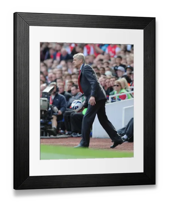 Framed Print : Clash of the Titans: Arsene Wenger vs. Chelsea (2012-13) Framed Print : Clash of the Titans: Arsene Wenger vs. Chelsea (2012-13)