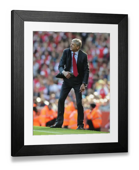 Framed Print : Arsene Wenger vs. Chelsea: A Battle of Champions (2012-13)