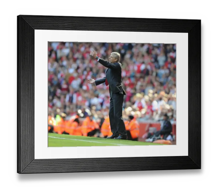 Framed Print : Arsene Wenger vs. Chelsea: Clash of the Titans (2012-13) - Arsenal Football Club Framed Print : Arsene Wenger vs. Chelsea: Clash of the Titans (2012-13) - Arsenal Football Club