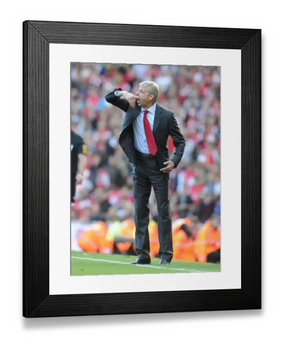 Framed Print : Arsene Wenger vs. Chelsea: Clash of the Titans (2012-13) - Arsenal Football Club