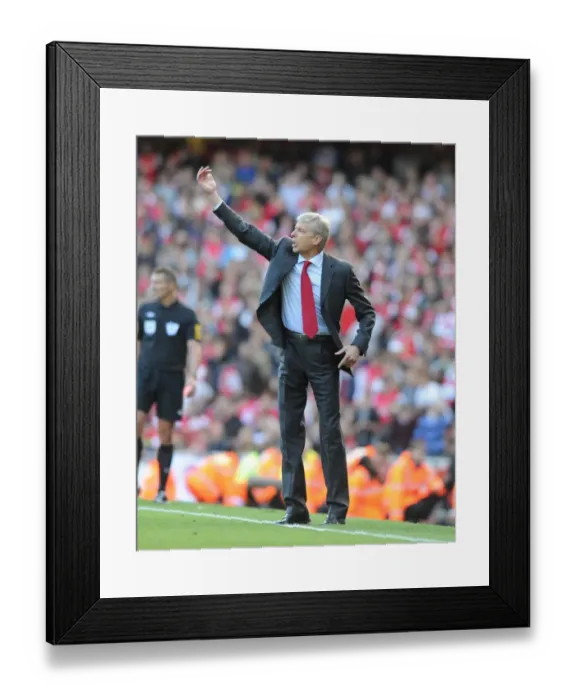 Framed Print : Clash of the Titans: Arsene Wenger vs. Chelsea (2012-13) Framed Print : Clash of the Titans: Arsene Wenger vs. Chelsea (2012-13)