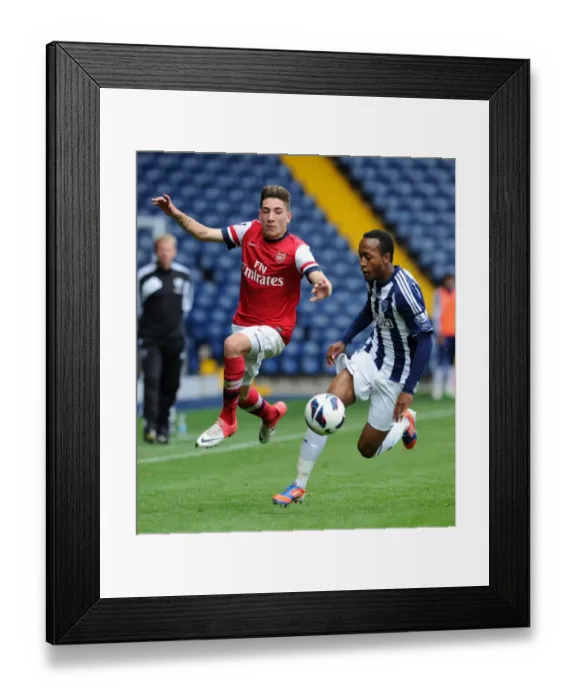 Framed Print : West Bromwich Albion U21 v Arsenal U21 - Barclays Under-21 League Framed Print : West Bromwich Albion U21 v Arsenal U21 - Barclays Under-21 League