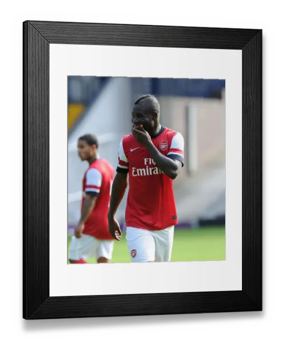 Framed Print : Emmanuel Frimpong in Action: West Bromwich Albion U21 vs Arsenal U21, 2012-13 Framed Print : Emmanuel Frimpong in Action: West Bromwich Albion U21 vs Arsenal U21, 2012-13