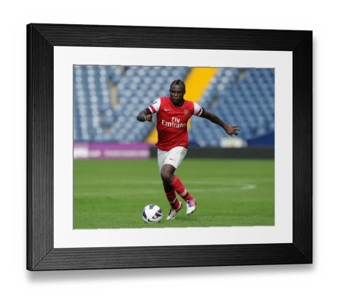 Framed Print : Emmanuel Frimpong: Arsenal U21 Star in Action Against West Bromwich Albion, 2012-13 Framed Print : Emmanuel Frimpong: Arsenal U21 Star in Action Against West Bromwich Albion, 2012-13