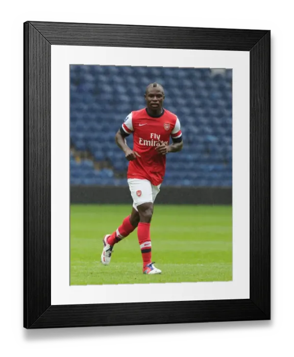Framed Print : Emmanuel Frimpong's Winning Performance: Arsenal U21 vs. West Bromwich Albion U21, Barclays Premier U21 League
