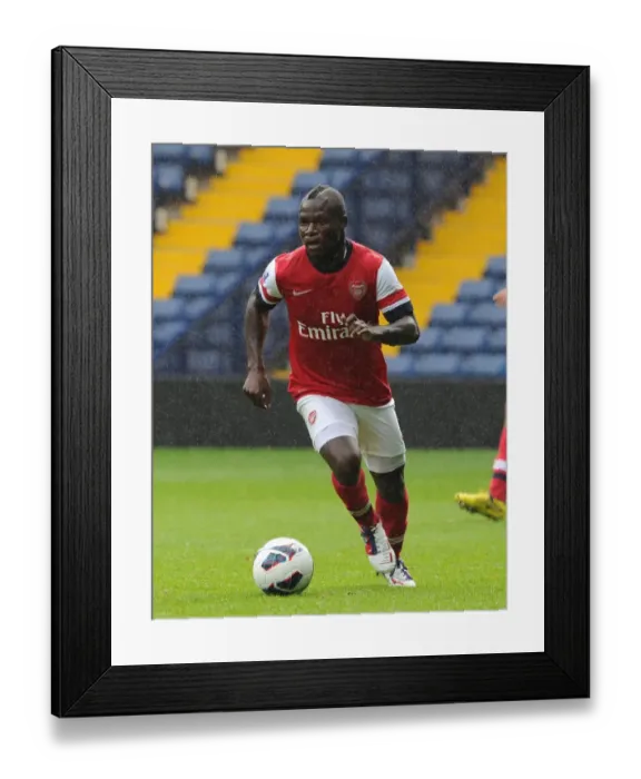 Framed Print : Dominant Performance by Emmanuel Frimpong: Arsenal U21 Defeats West Bromwich Albion U21 in Barclays Premier U21 League