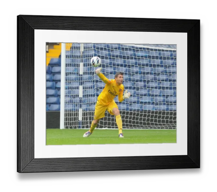 Framed Print : Damien Martinez (Arsenal). West Bromwich Albion U21 1: 0 Arsenal U21. Barclays Premier U21 League Framed Print : Damien Martinez (Arsenal). West Bromwich Albion U21 1: 0 Arsenal U21. Barclays Premier U21 League
