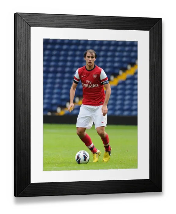 Framed Print : Ignasi Miquel (Arsenal). West Bromwich Albion U21 1: 0 Arsenal U21. Barclays Premier U21 League Framed Print : Ignasi Miquel (Arsenal). West Bromwich Albion U21 1: 0 Arsenal U21. Barclays Premier U21 League