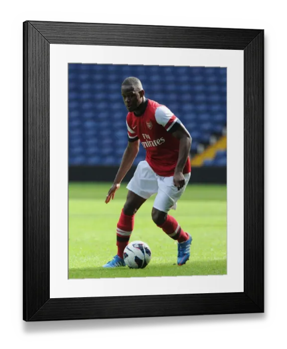 Framed Print : Nigel Neita (Arsenal). West Bromwich Albion U21 1: 0 Arsenal U21. Barclays Premier U21 League Framed Print : Nigel Neita (Arsenal). West Bromwich Albion U21 1: 0 Arsenal U21. Barclays Premier U21 League