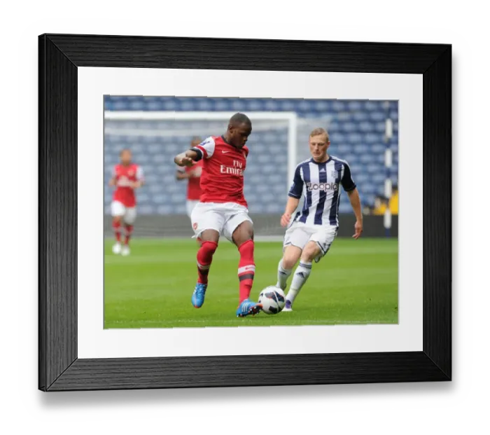 Framed Print : Nigel Neita (Arsenal) Sam Mantom (WBA). West Bromwich Albion U21 1: 0 Arsenal U21 Framed Print : Nigel Neita (Arsenal) Sam Mantom (WBA). West Bromwich Albion U21 1: 0 Arsenal U21