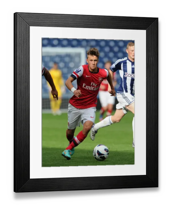 Framed Print : Kris Olsson (Arsenal). West Bromwich Albion U21 1: 0 Arsenal U21. Barclays Premier U21 League Framed Print : Kris Olsson (Arsenal). West Bromwich Albion U21 1: 0 Arsenal U21. Barclays Premier U21 League