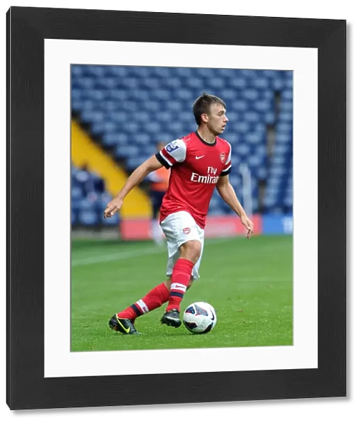 Josh Rees (Arsenal). West Bromwich Albion U21 1: 0 Arsenal U21. Barclays Premier U21 League