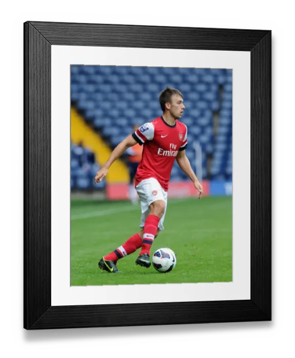 Framed Print : Josh Rees (Arsenal). West Bromwich Albion U21 1: 0 Arsenal U21. Barclays Premier U21 League Framed Print : Josh Rees (Arsenal). West Bromwich Albion U21 1: 0 Arsenal U21. Barclays Premier U21 League