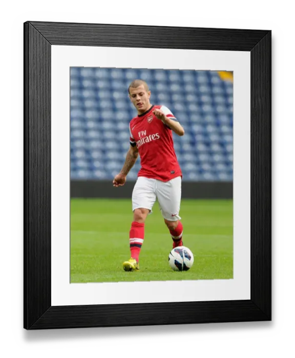 Framed Print : Jack Wilshere's Standout Performance: Arsenal U21's Victory over West Bromwich Albion Framed Print : Jack Wilshere's Standout Performance: Arsenal U21's Victory over West Bromwich Albion