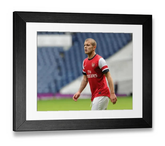 Framed Print : Jack Wilshere's Standout Performance: Arsenal U21's Victory over West Bromwich Albion Framed Print : Jack Wilshere's Standout Performance: Arsenal U21's Victory over West Bromwich Albion