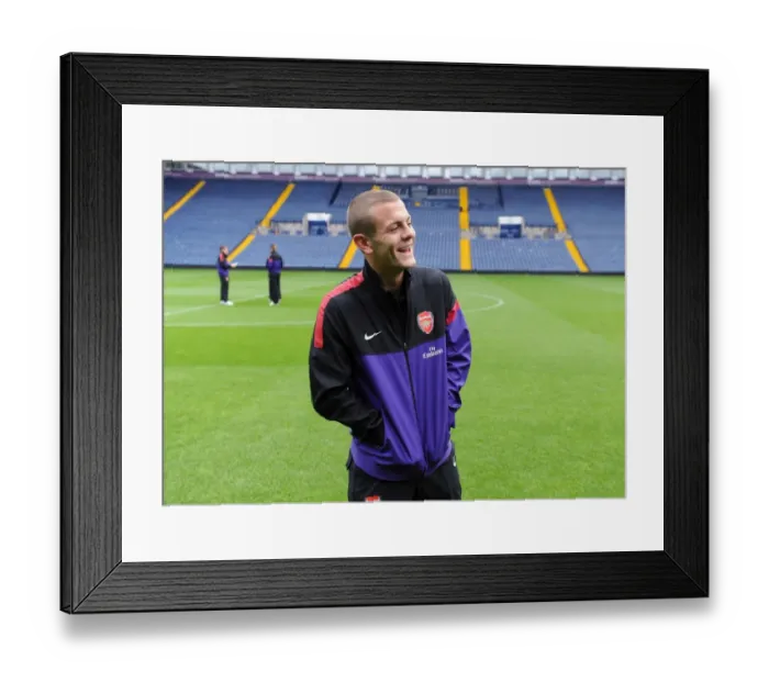 Framed Print : Jack Wilshere Scouts West Bromwich Albion U21 Pitch Ahead of Arsenal U21 Clash (2012-13) Framed Print : Jack Wilshere Scouts West Bromwich Albion U21 Pitch Ahead of Arsenal U21 Clash (2012-13)