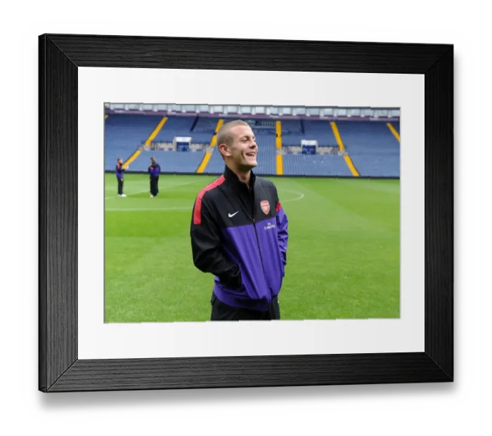 Framed Print : Jack Wilshere Scouting West Bromwich Albion U21 Pitch Ahead of Arsenal U21 Clash (2012-13) Framed Print : Jack Wilshere Scouting West Bromwich Albion U21 Pitch Ahead of Arsenal U21 Clash (2012-13)