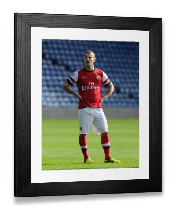 Framed Print : Jack Wilshere's Standout Performance: Arsenal U21's Victory over West Bromwich Albion