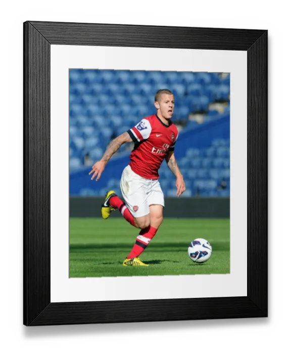 Framed Print : Jack Wilshere's Brilliant Performance: Arsenal U21's Triumph Over West Bromwich Albion Framed Print : Jack Wilshere's Brilliant Performance: Arsenal U21's Triumph Over West Bromwich Albion