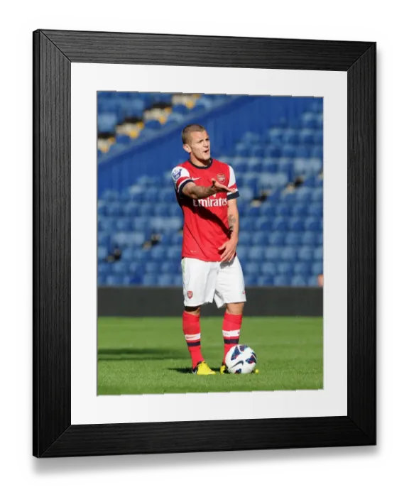 Framed Print : Jack Wilshere Shines: Arsenal U21's Triumph over West Bromwich Albion Framed Print : Jack Wilshere Shines: Arsenal U21's Triumph over West Bromwich Albion