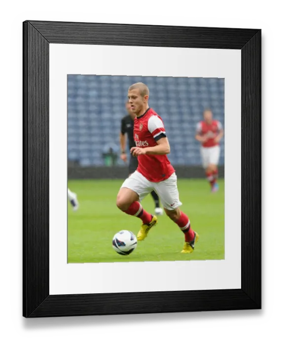 Framed Print : Jack Wilshere's Shining Performance: Arsenal U21's Victory over West Bromwich Albion Framed Print : Jack Wilshere's Shining Performance: Arsenal U21's Victory over West Bromwich Albion